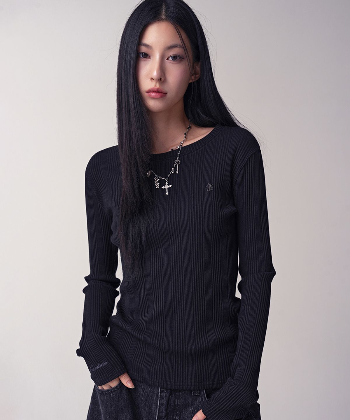어반드레스(AVANDRESS) Bono Golji Simple Tee_5Colors