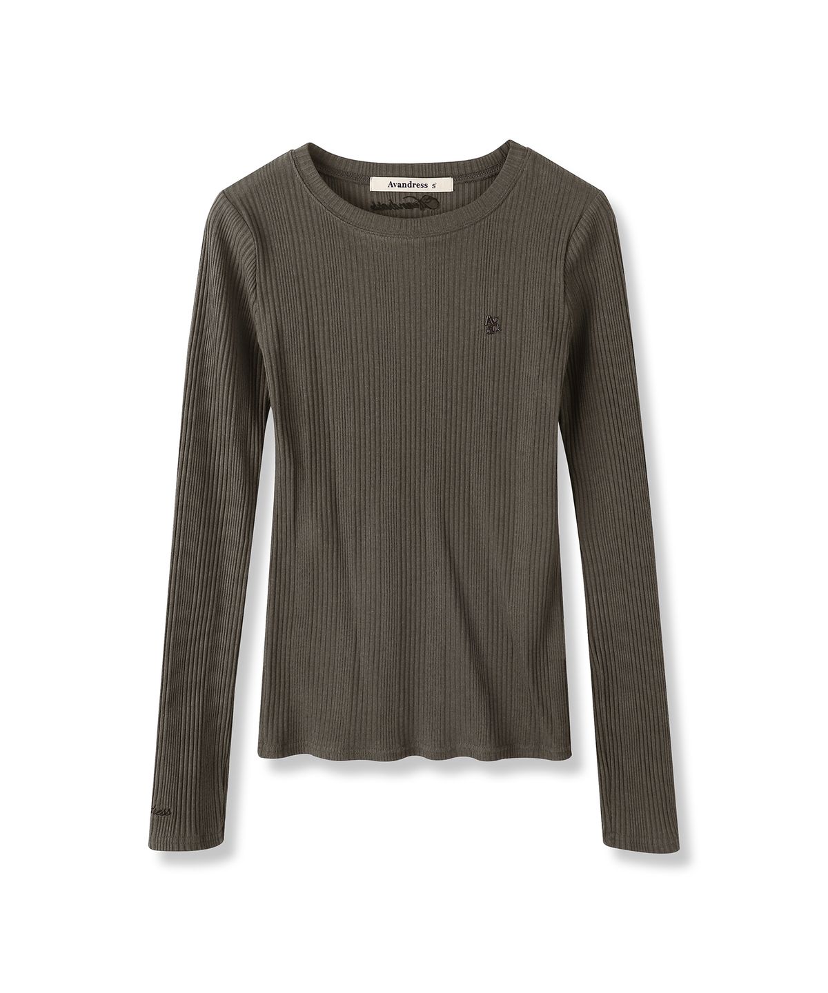 어반드레스(AVANDRESS) Bono Golji Simple Tee_5Colors