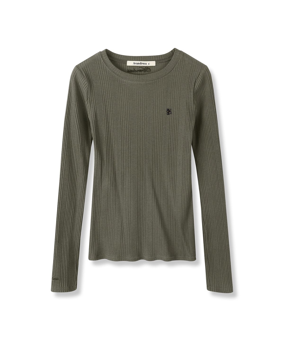 어반드레스(AVANDRESS) Bono Golji Simple Tee_5Colors