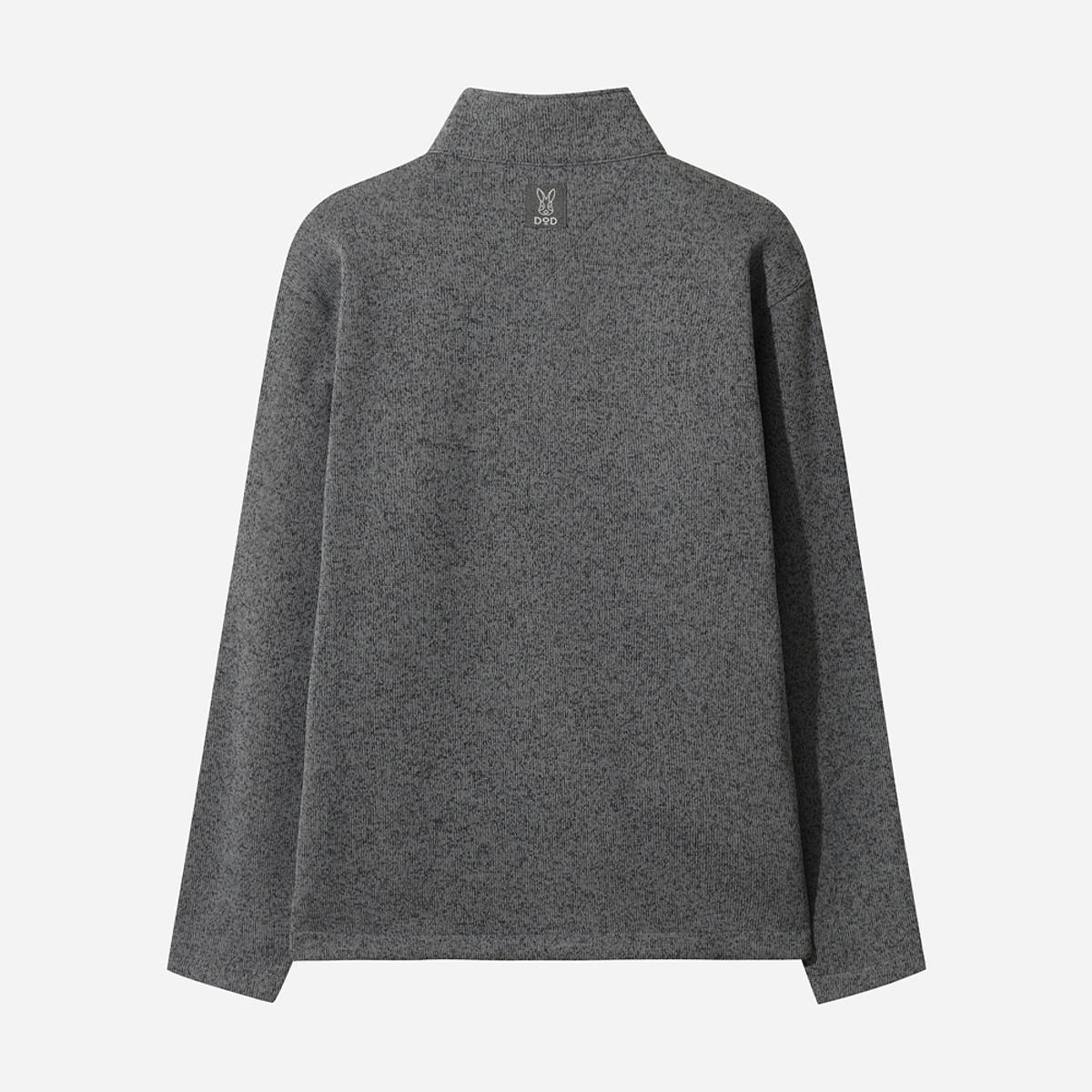 디오디(DOD) 템프니트 베이직 집업 아노락(D.CHARCOAL GREY)