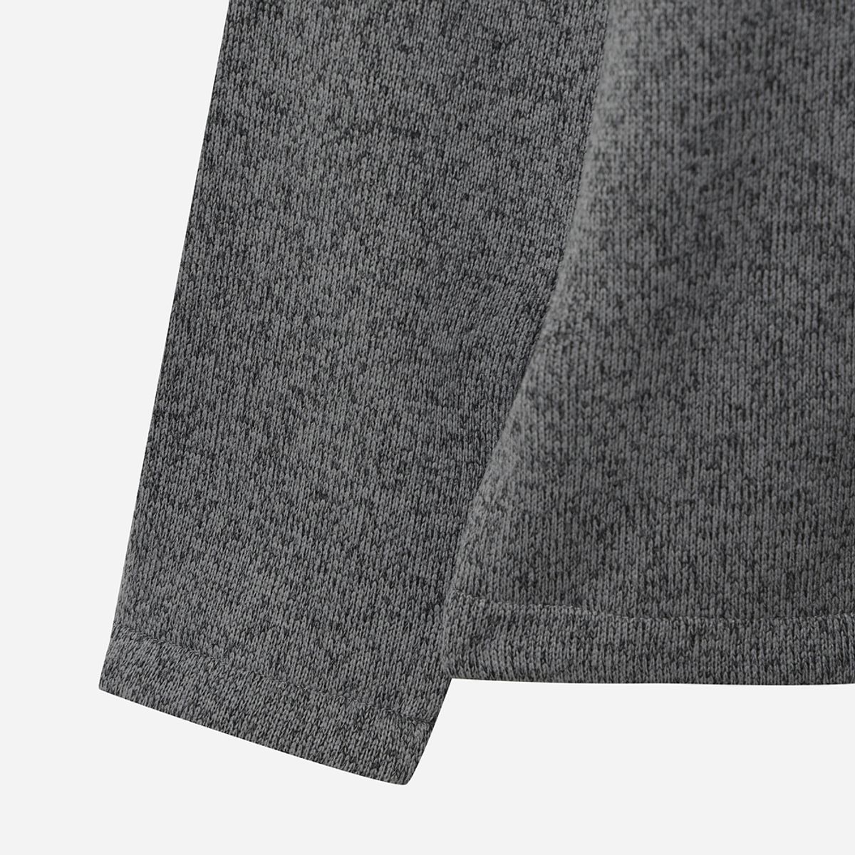 디오디(DOD) 템프니트 베이직 집업 아노락(D.CHARCOAL GREY)