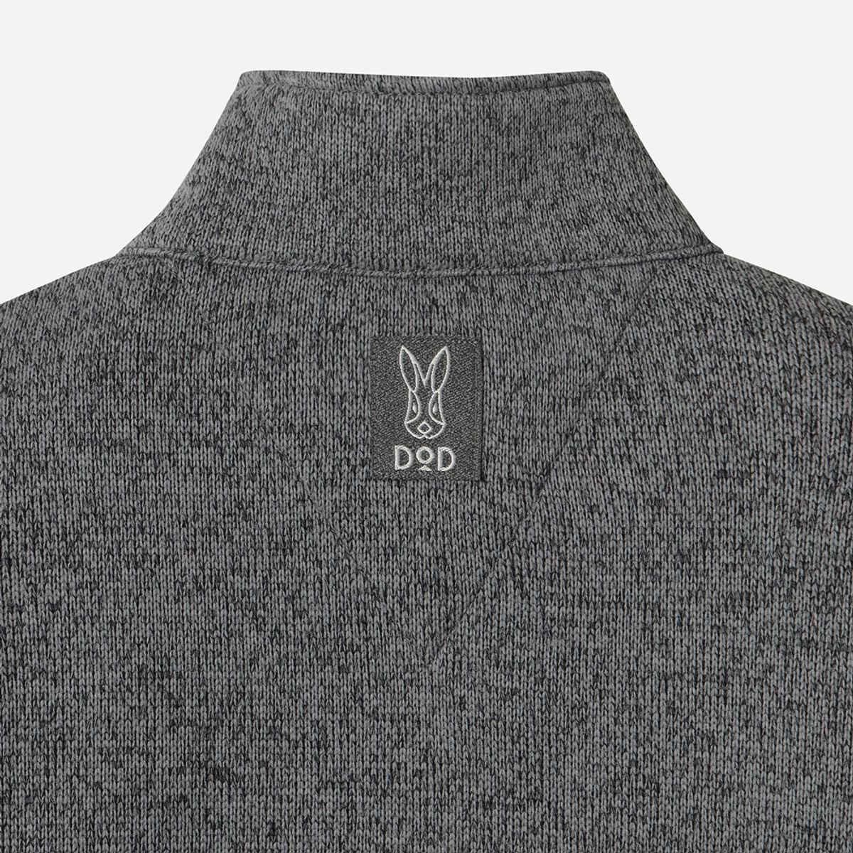 디오디(DOD) 템프니트 베이직 집업 아노락(D.CHARCOAL GREY)