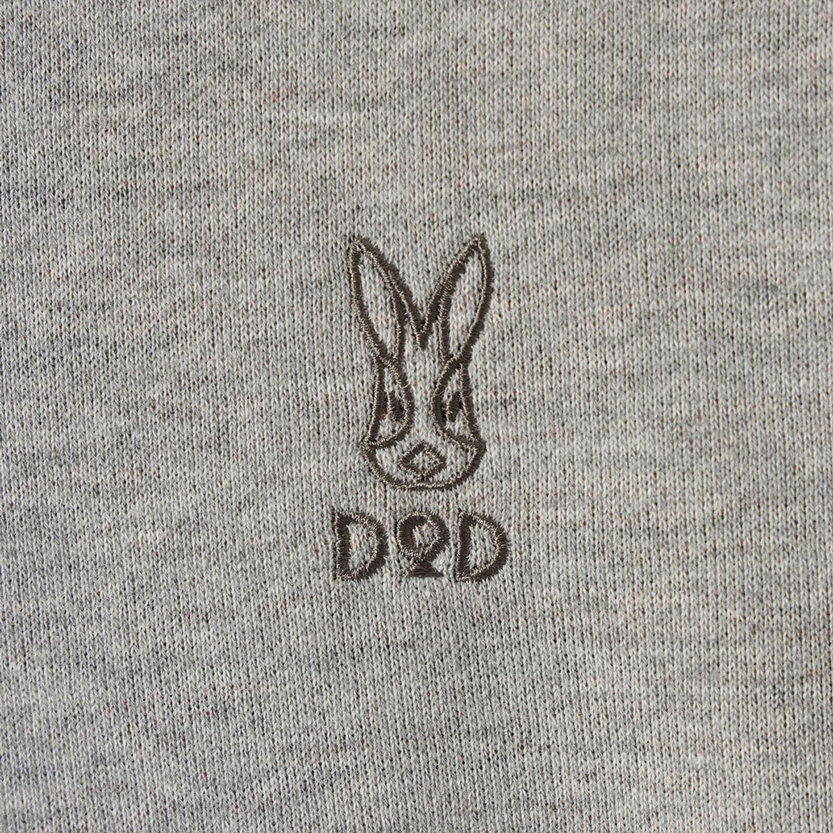 디오디(DOD) 트리플 컬러 스웻 후드(MELANGE GREY STANDARD)
