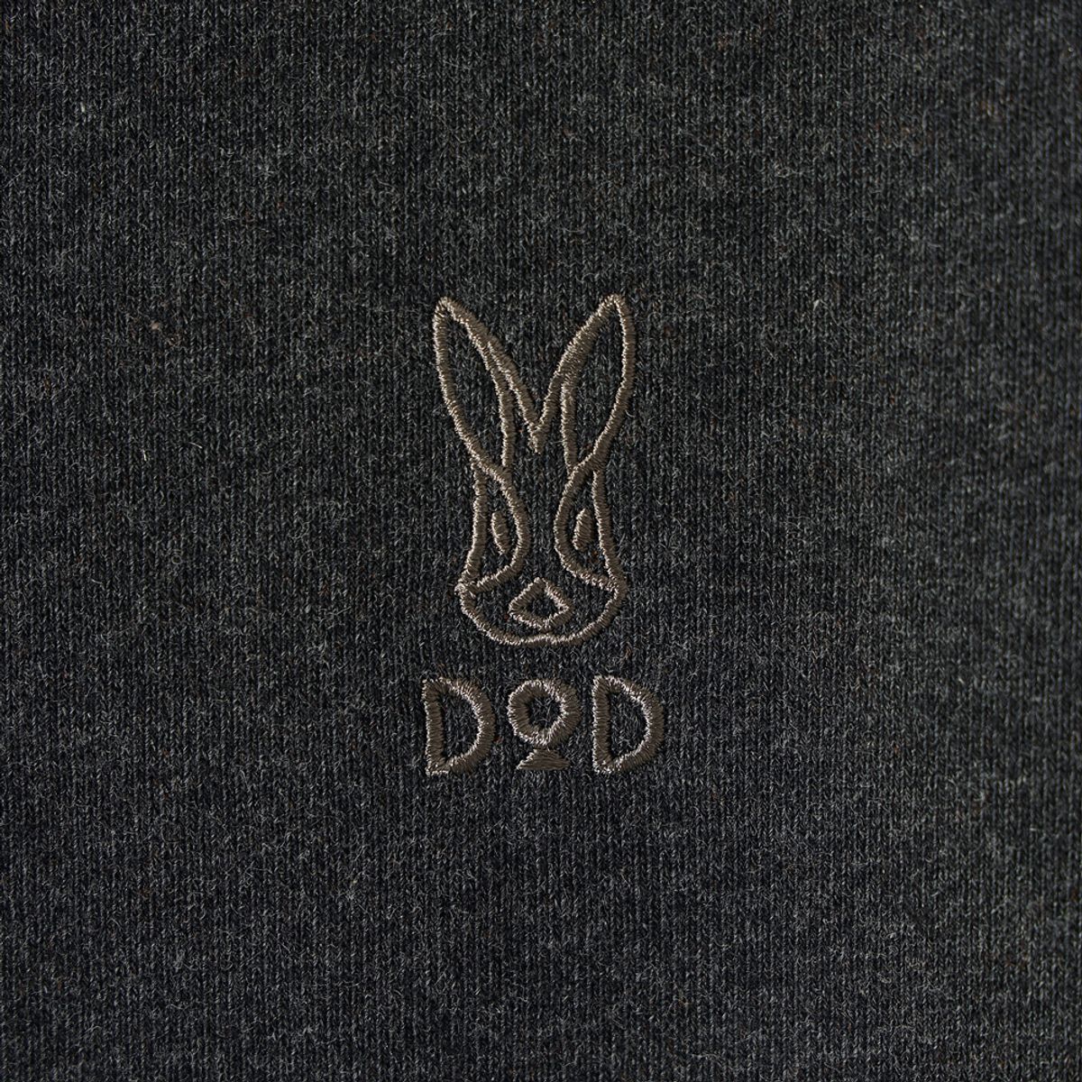 디오디(DOD) 트리플 컬러 스웻 후드(DARK MELANGE)