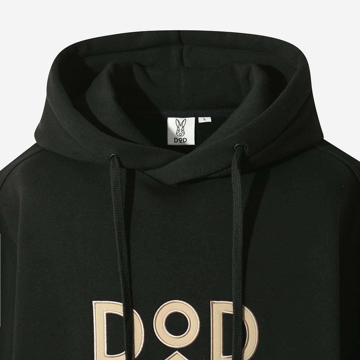 디오디(DOD) 스티키 에센셜 후드(BLACK)