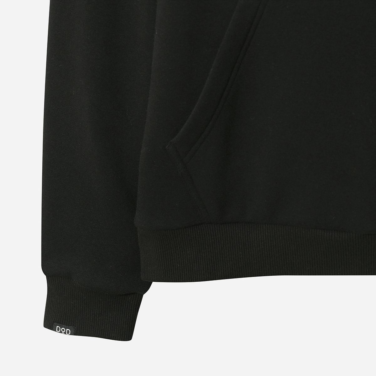 디오디(DOD) 스티키 에센셜 후드(BLACK)