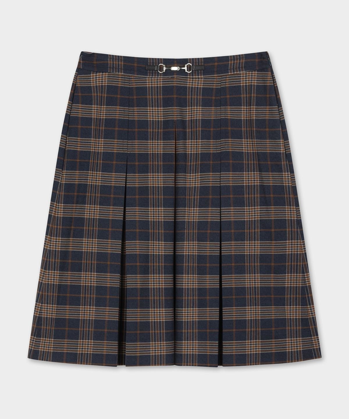 브룩스 브라더스(BROOKS BROTHERS) [여성] 체크 패턴 큐롯 팬츠 (멀티) (BBPCWFF302)