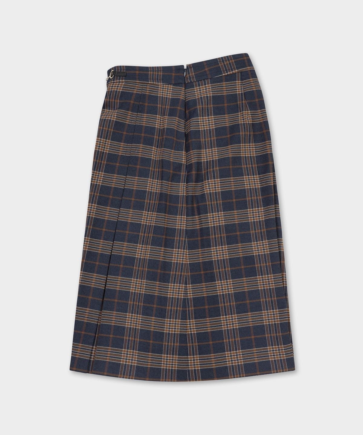브룩스 브라더스(BROOKS BROTHERS) [여성] 체크 패턴 큐롯 팬츠 (멀티) (BBPCWFF302)