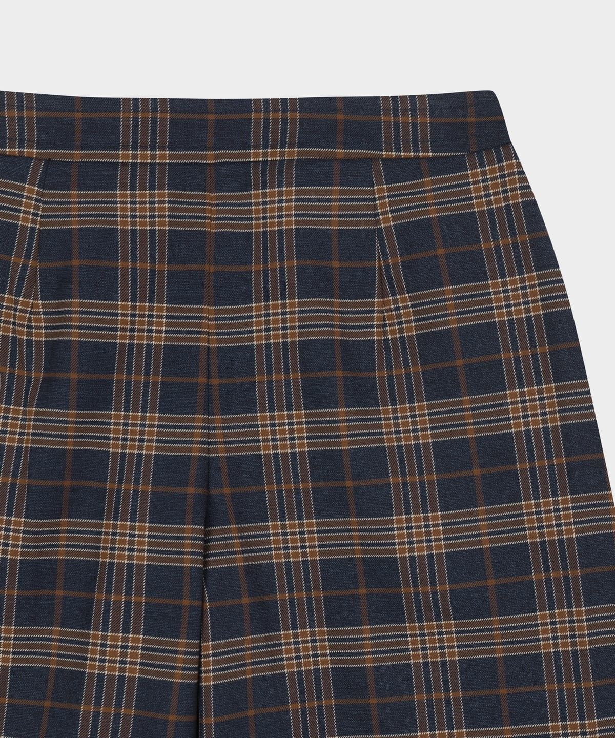브룩스 브라더스(BROOKS BROTHERS) [여성] 체크 패턴 큐롯 팬츠 (멀티) (BBPCWFF302)