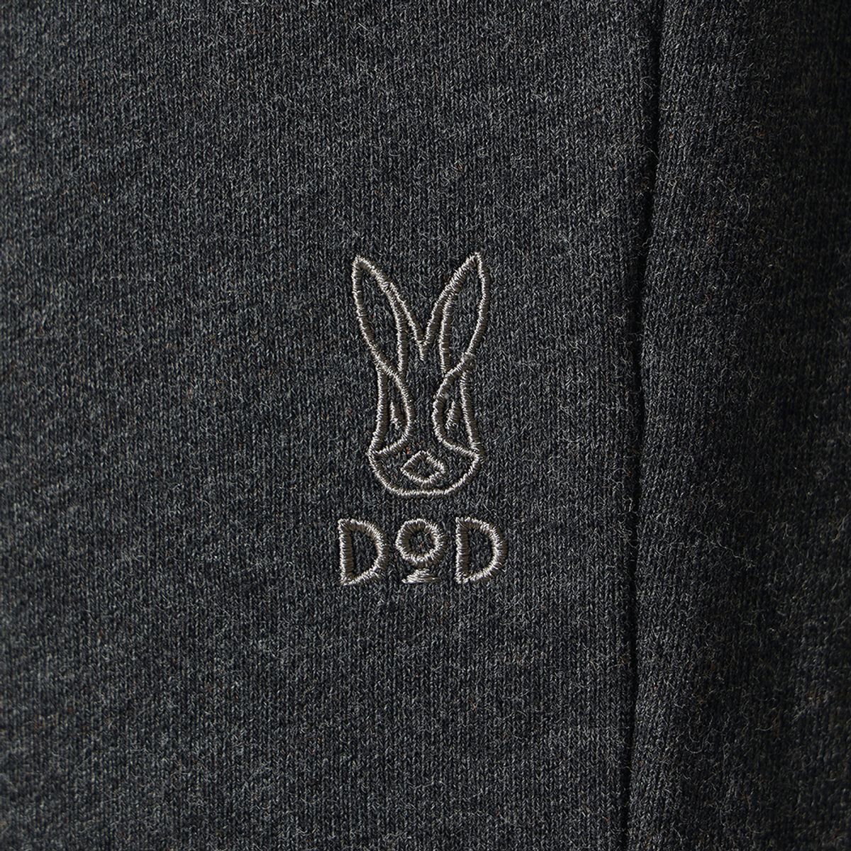 디오디(DOD) 트리플 컬러 레귤러핏 스웻 팬츠(DARK MELANGE)