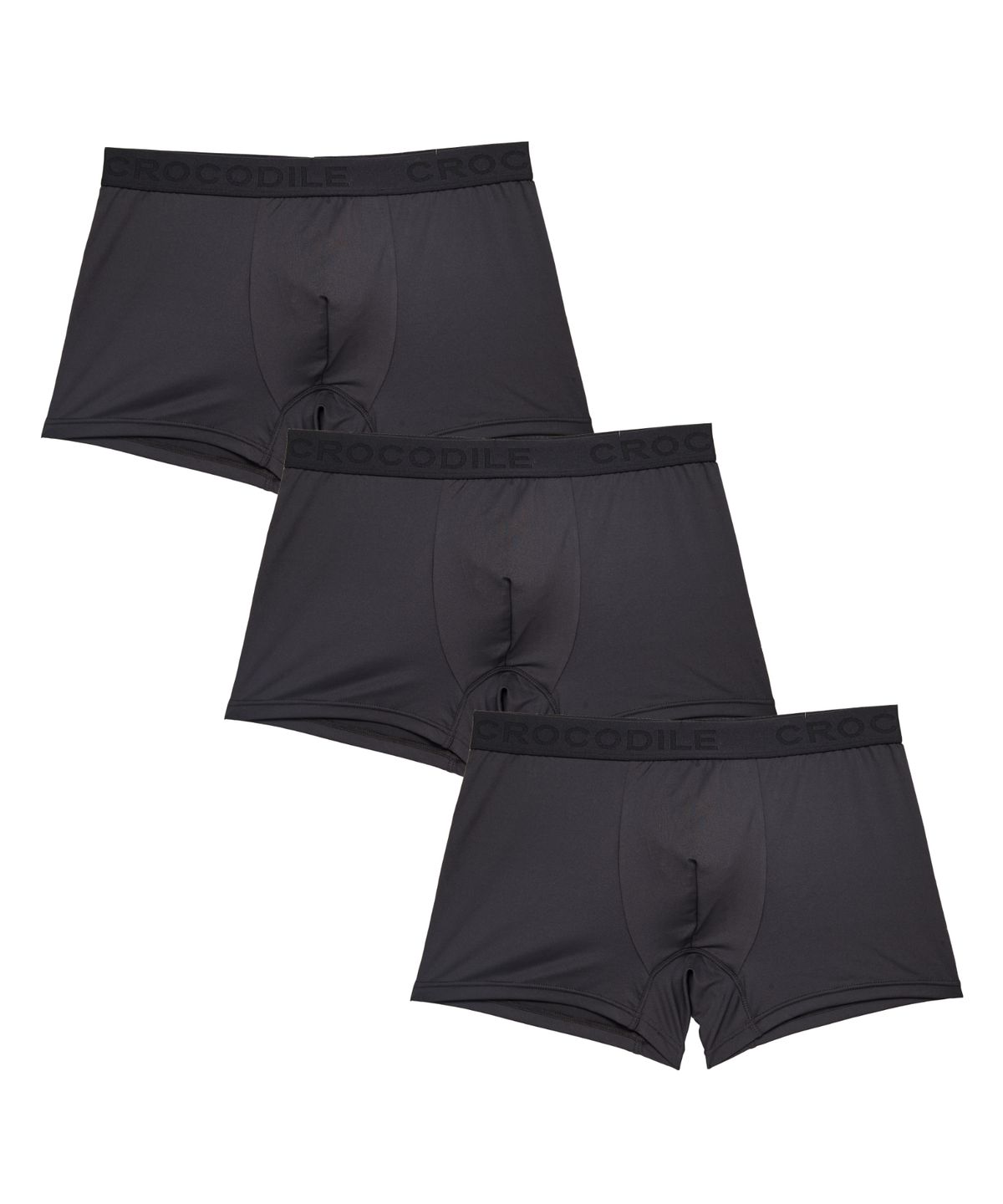 크로커다일 이너웨어(CROCODILE INNERWEAR) [그레이에디션] 아스킨/에어로쿨/폴리스판 드로즈 3매