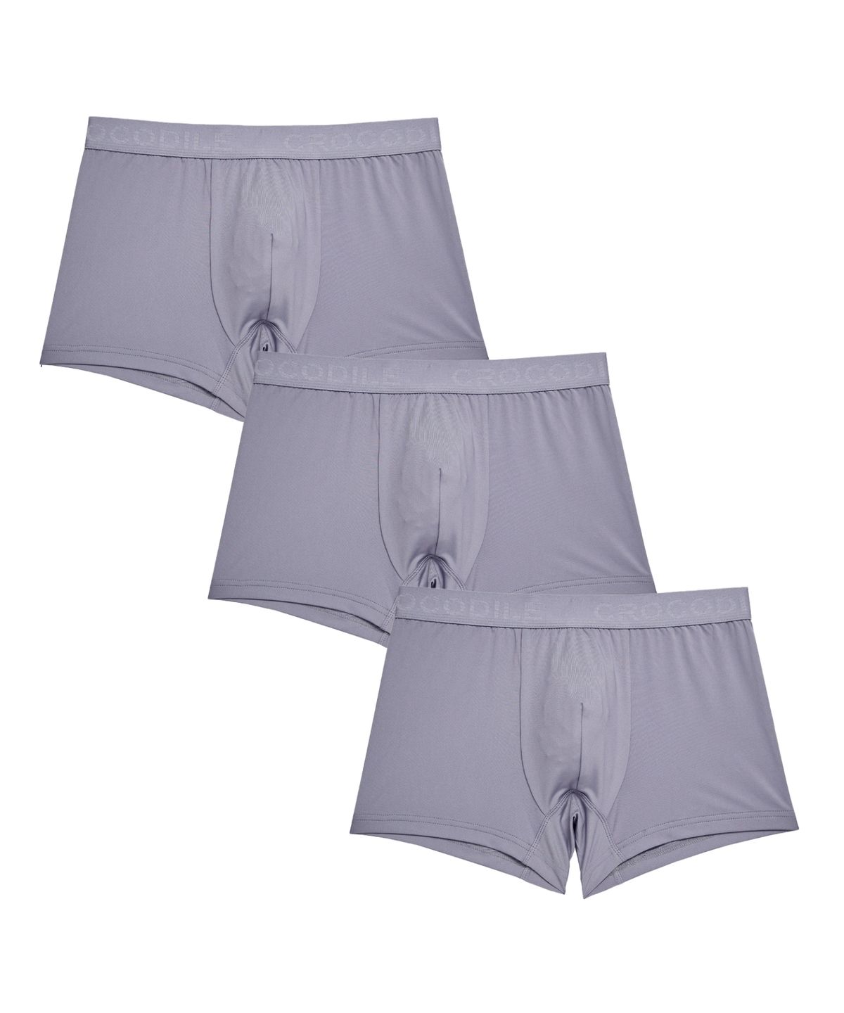 크로커다일 이너웨어(CROCODILE INNERWEAR) [그레이에디션] 아스킨/에어로쿨/폴리스판 드로즈 3매