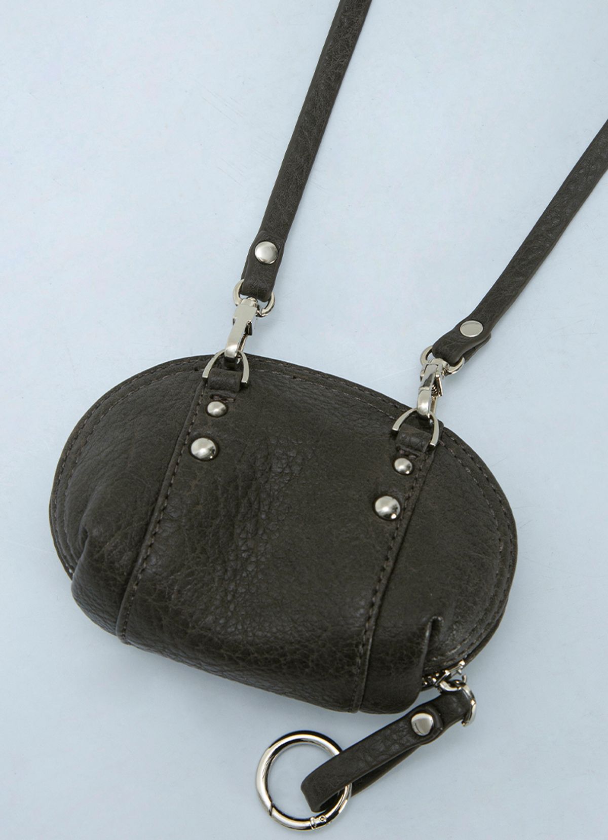 애즈온(ASON) COY POUCH BAG / BROWN