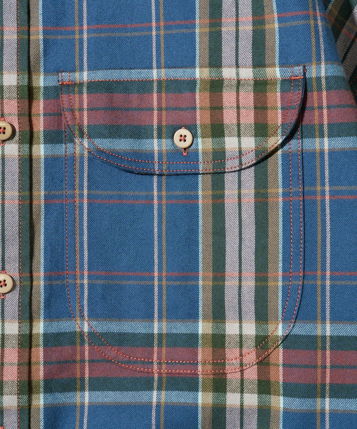 다이아몬드 레이라(DIAMOND LAYLA) Amber Coast Check Shirt S179