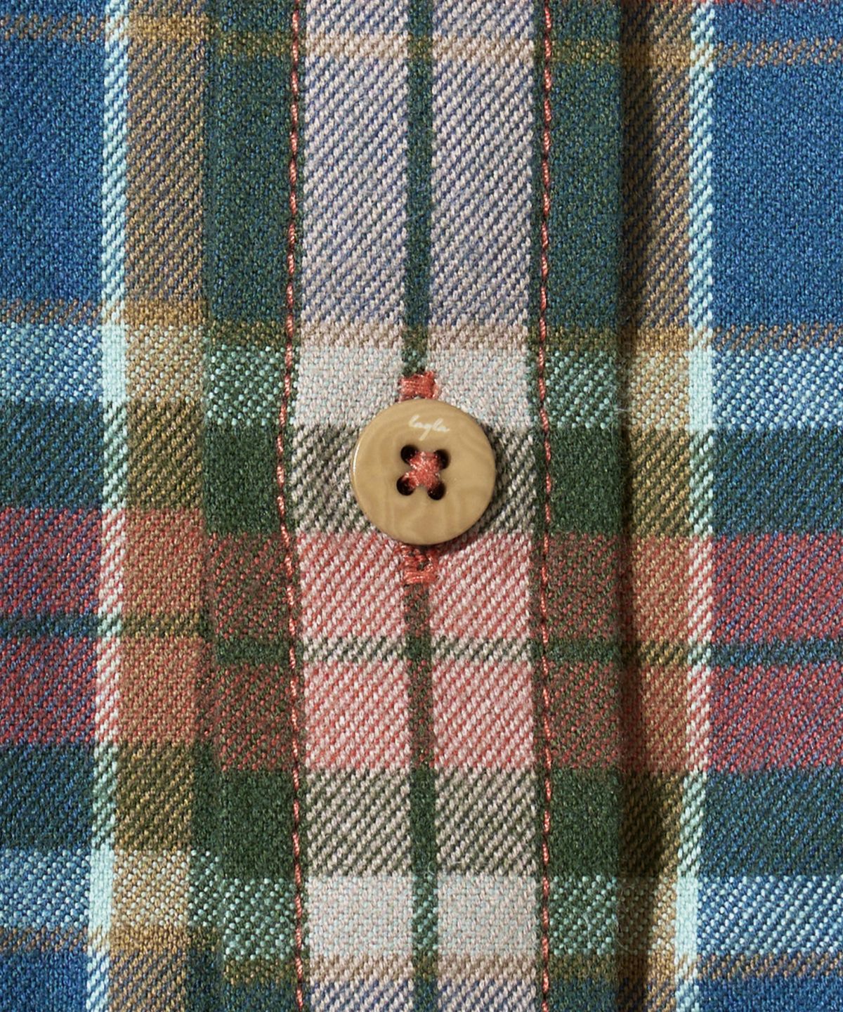 다이아몬드 레이라(DIAMOND LAYLA) Amber Coast Check Shirt S179