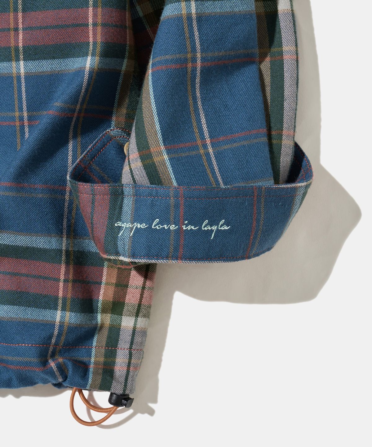 다이아몬드 레이라(DIAMOND LAYLA) Amber Coast Check Shirt S179