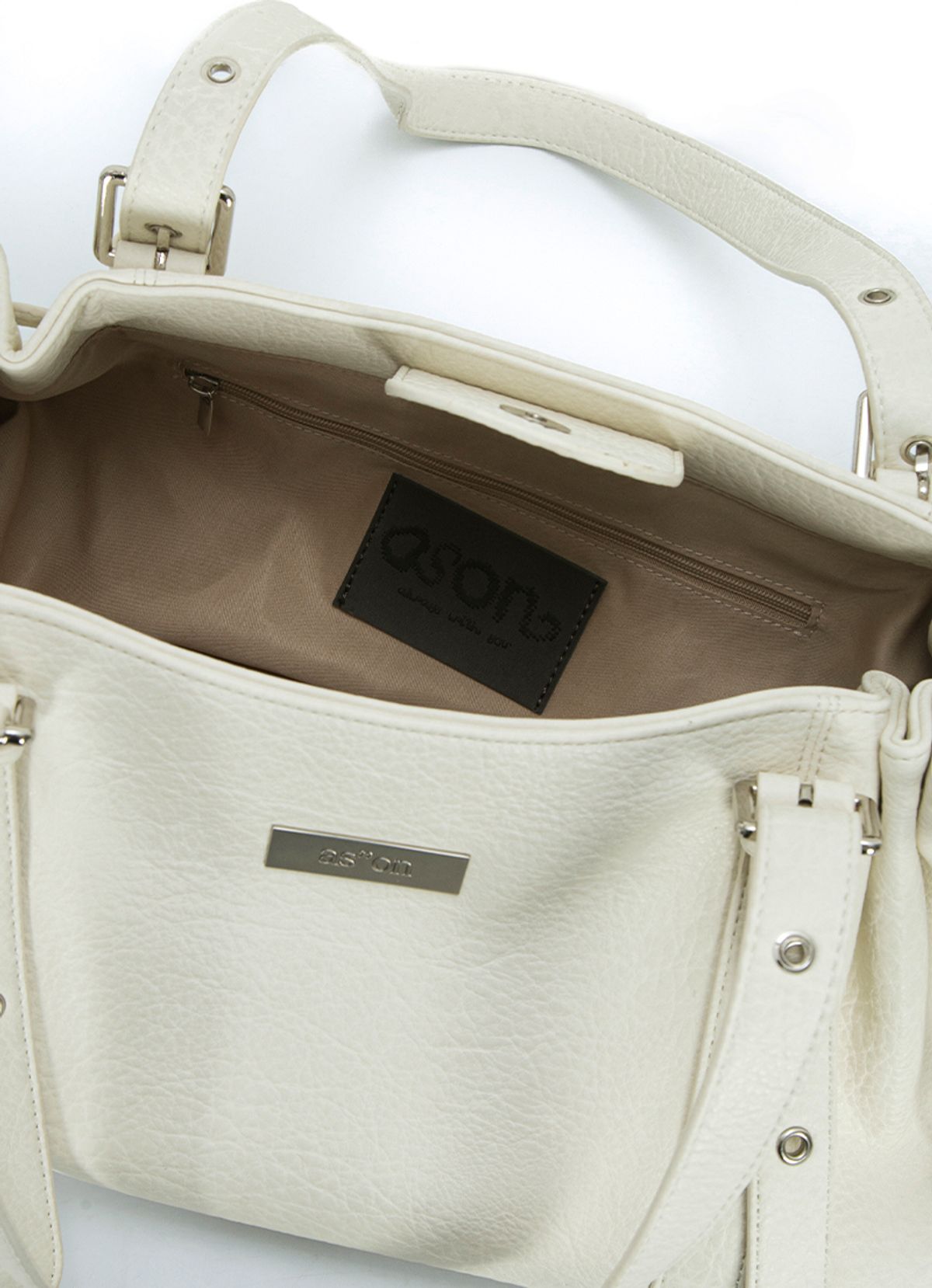 애즈온(ASON) HEAVEN BAG / IVORY