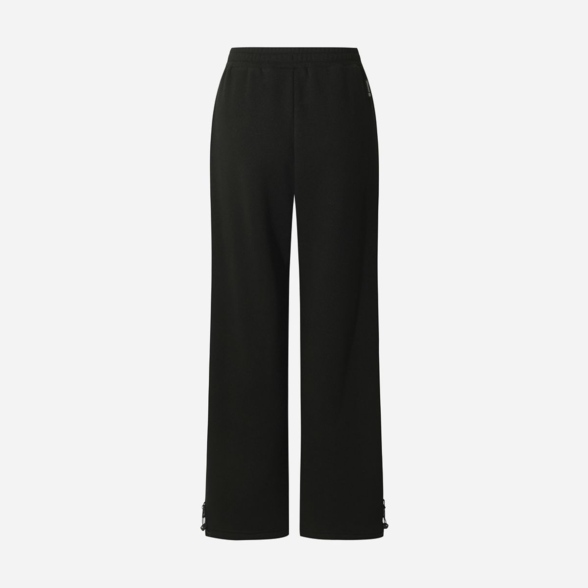 디오디(DOD) 여성) 스티키 레귤러핏 스트레이트팬츠(BLACK)