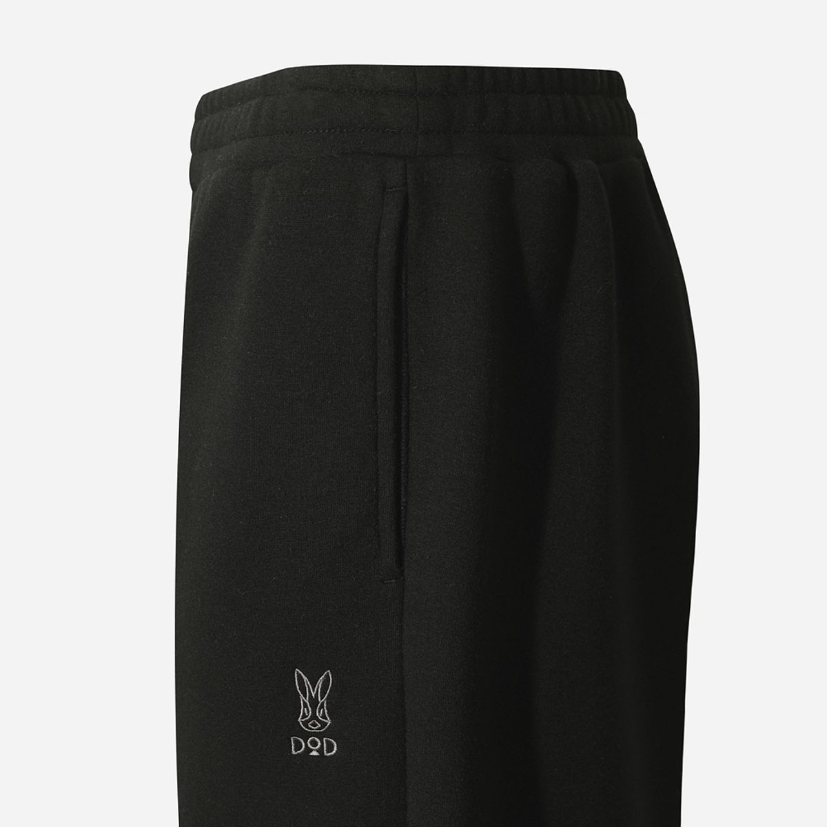 디오디(DOD) 여성) 스티키 레귤러핏 스트레이트팬츠(BLACK)