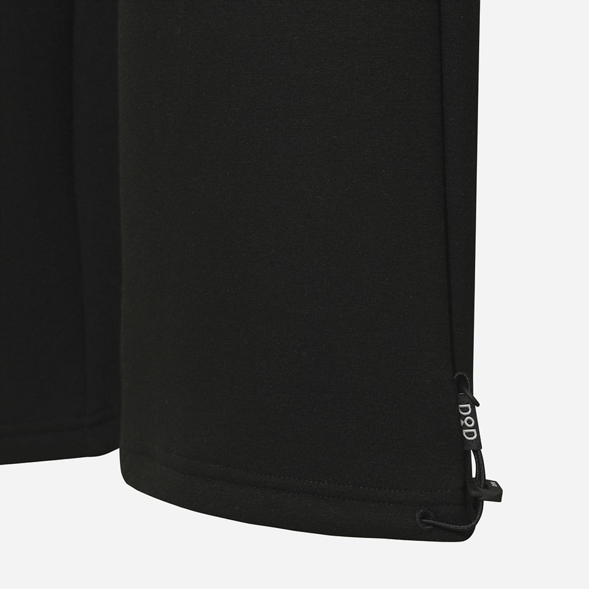 디오디(DOD) 여성) 스티키 레귤러핏 스트레이트팬츠(BLACK)