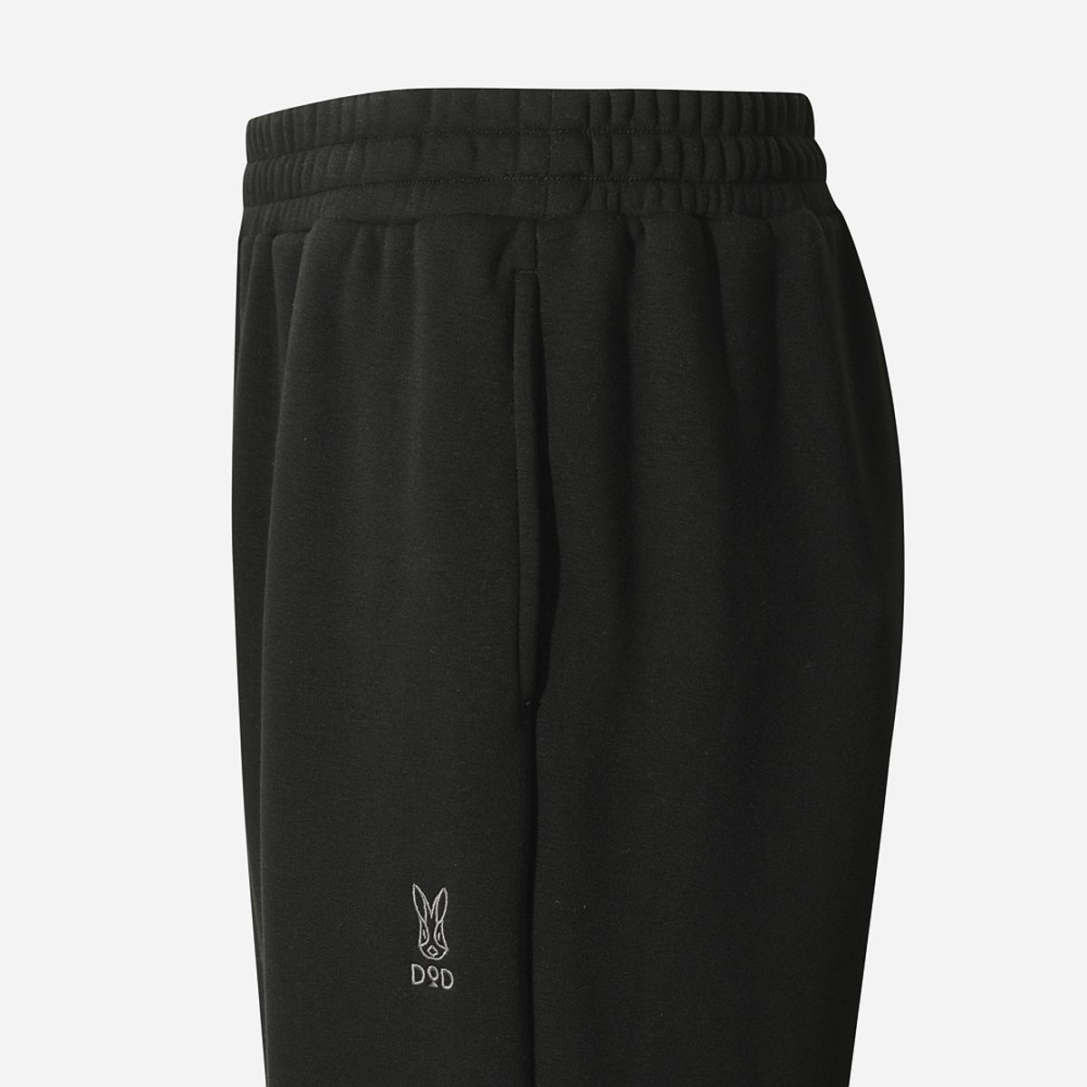 디오디(DOD) 스티키 레귤러핏 스트레이트 팬츠(BLACK)