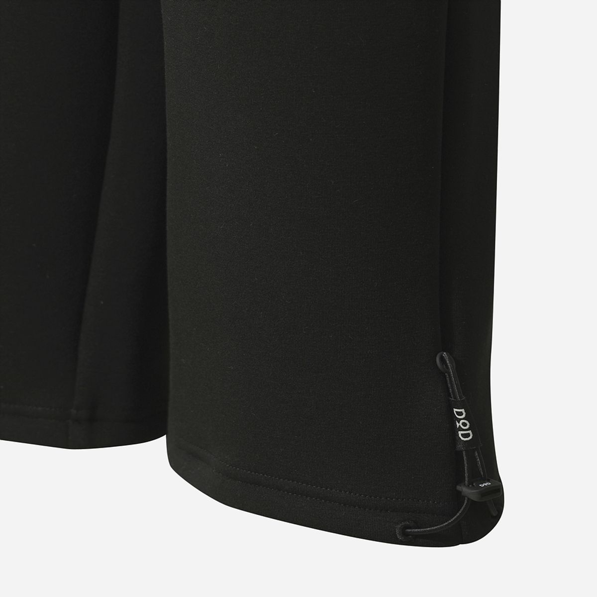 디오디(DOD) 스티키 레귤러핏 스트레이트 팬츠(BLACK)