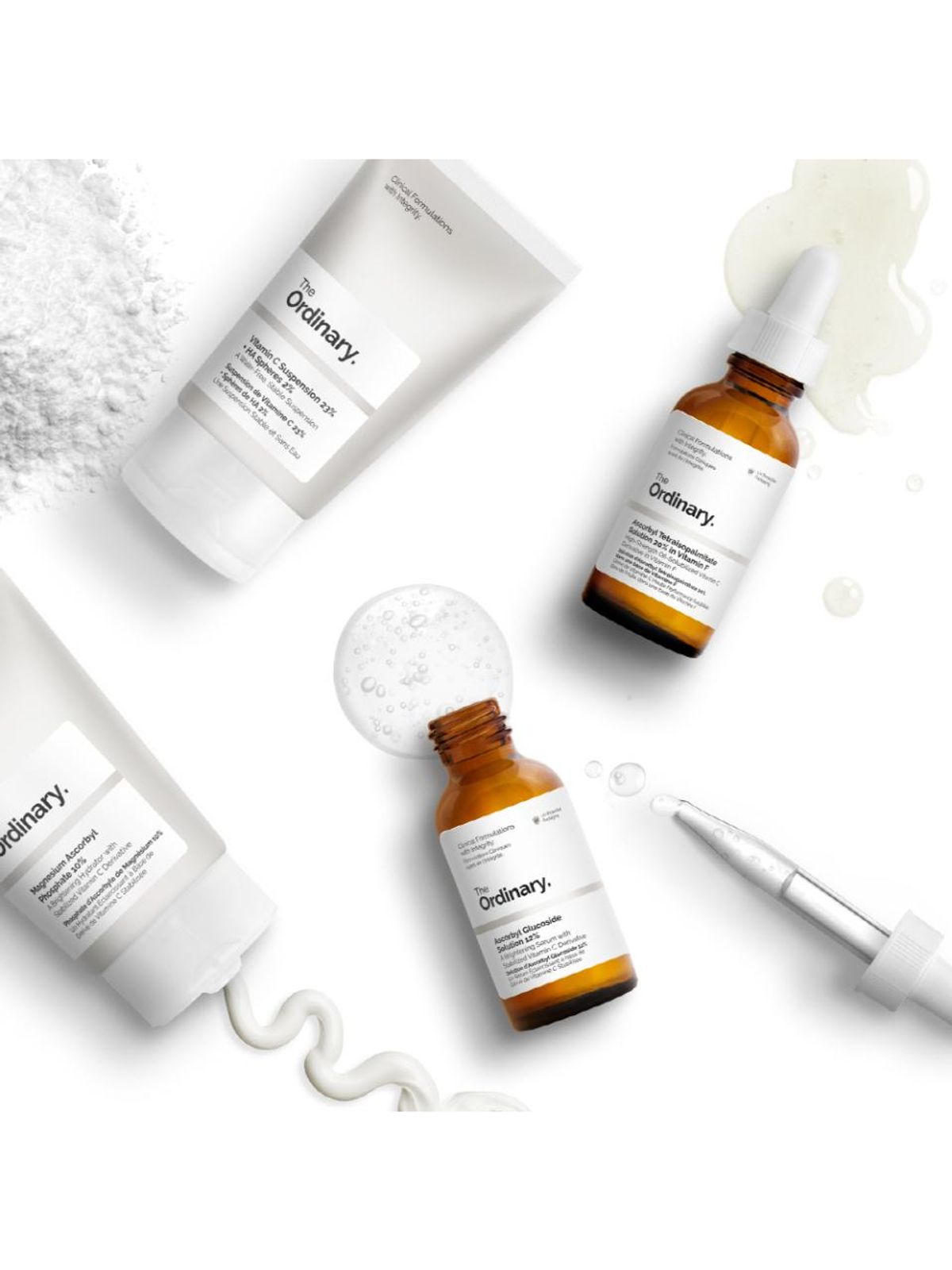 디오디너리(THE ORDINARY) 아스코빌 테트라이소팔미테이트 솔루션 20％인비타민 에프30ml