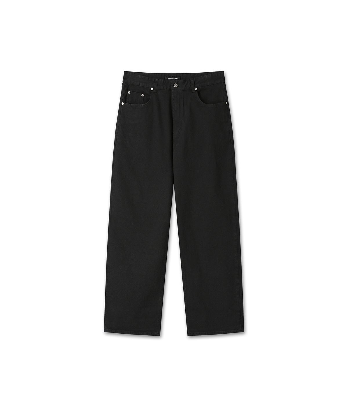9999아카이브(9999ARCHIVE) Linking Wide Cotton Pants