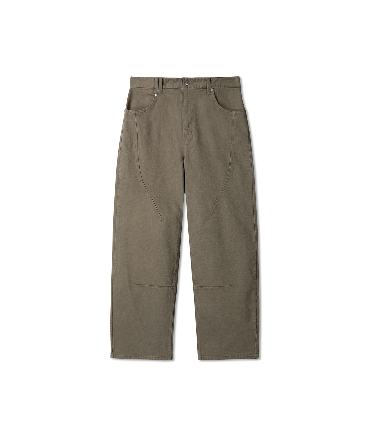 9999아카이브(9999ARCHIVE) Flow Slit Curved Pants