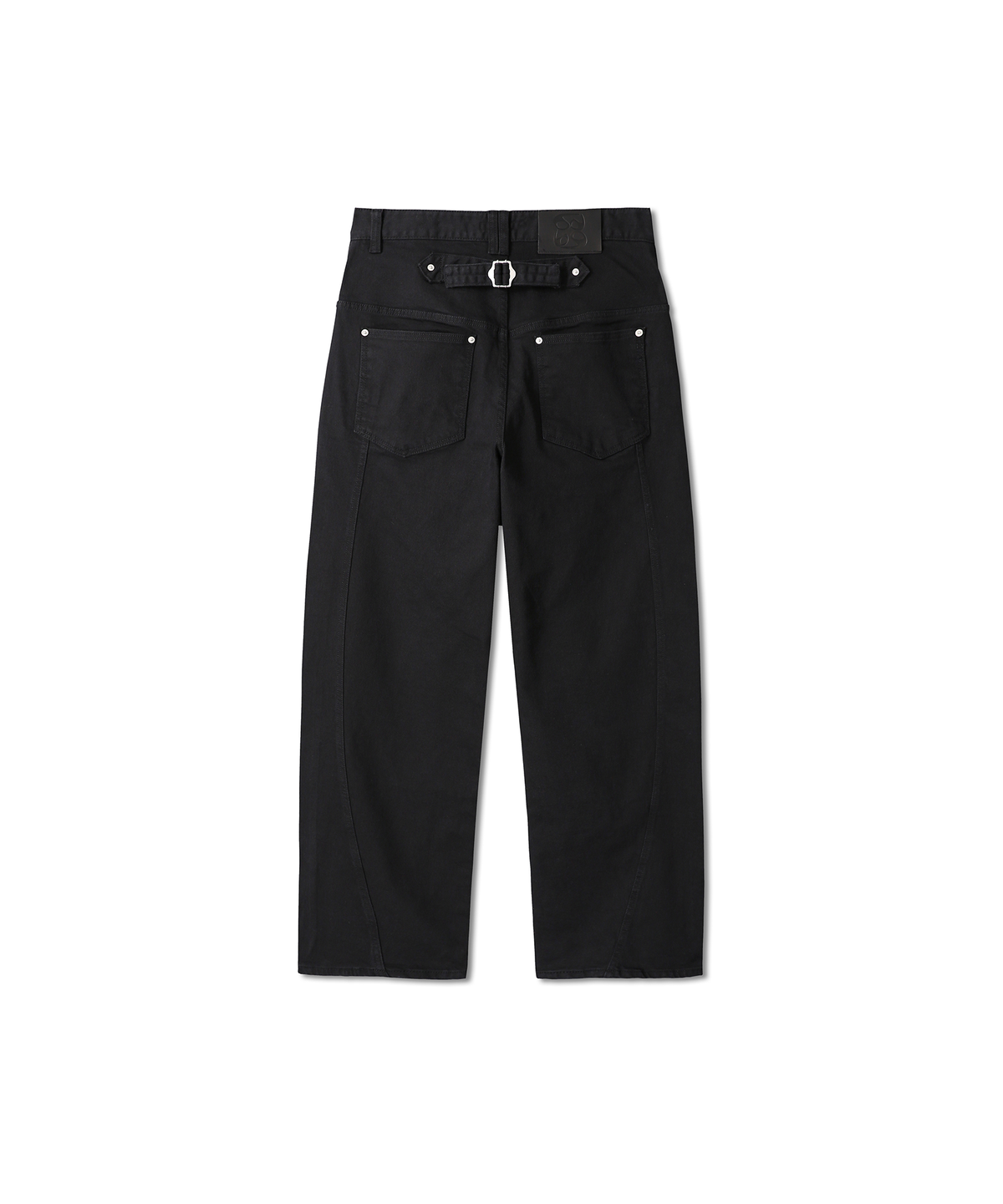 9999아카이브(9999ARCHIVE) Flow Slit Curved Pants