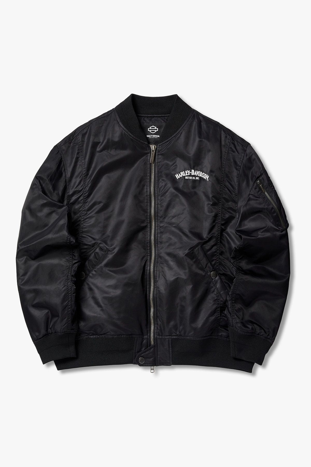 할리데이비슨 컬렉션스®(HARLEY-DAVIDSON COLLECTIONS®) 패딩 MA-1(FW) 블랙 HH15303103