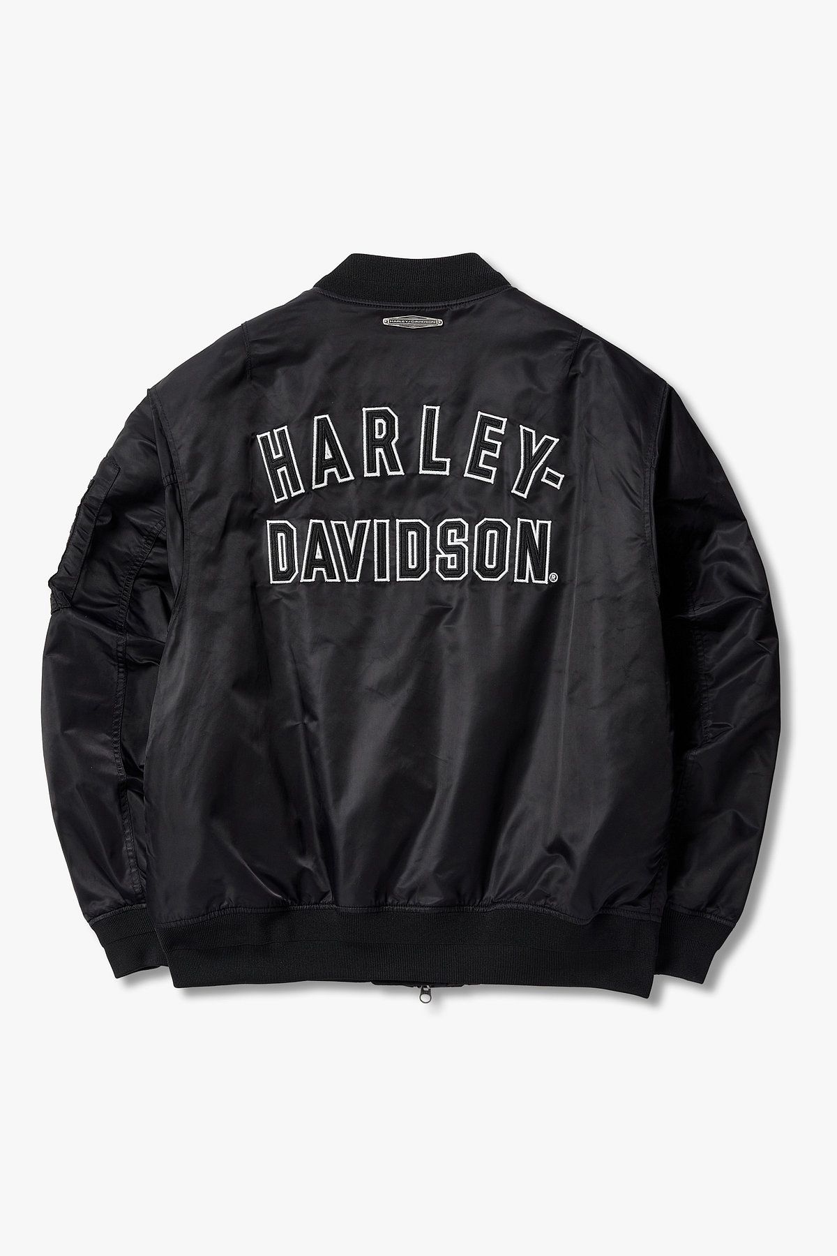 할리데이비슨 컬렉션스®(HARLEY-DAVIDSON COLLECTIONS®) 패딩 MA-1(FW) 블랙 HH15303103