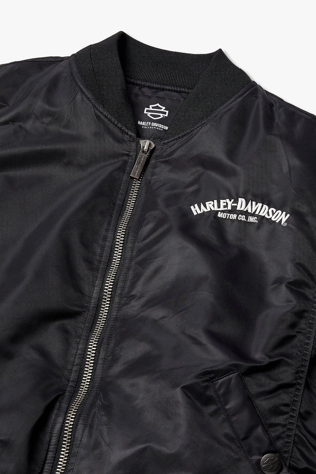 할리데이비슨 컬렉션스®(HARLEY-DAVIDSON COLLECTIONS®) 패딩 MA-1(FW) 블랙 HH15303103