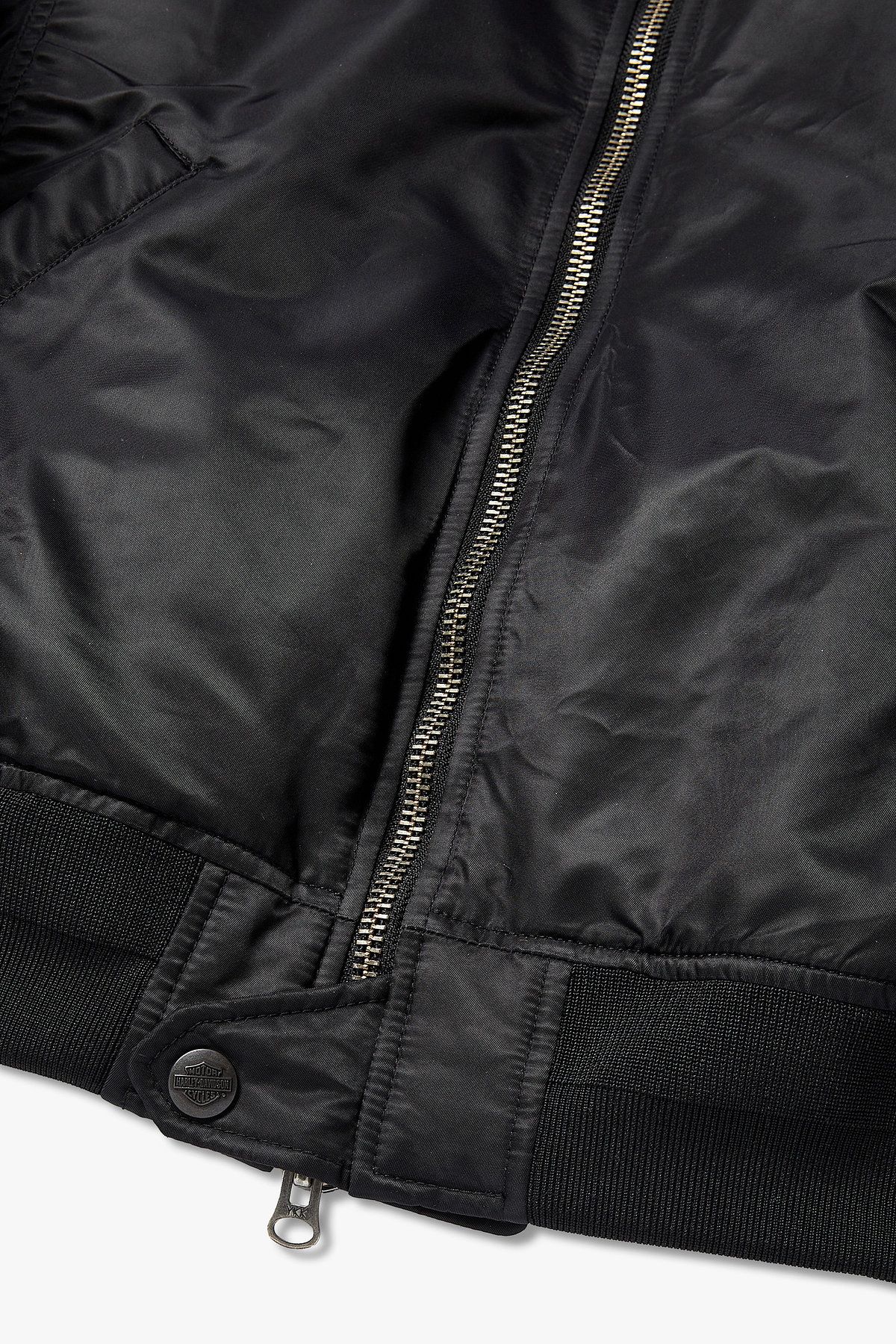 할리데이비슨 컬렉션스®(HARLEY-DAVIDSON COLLECTIONS®) 패딩 MA-1(FW) 블랙 HH15303103