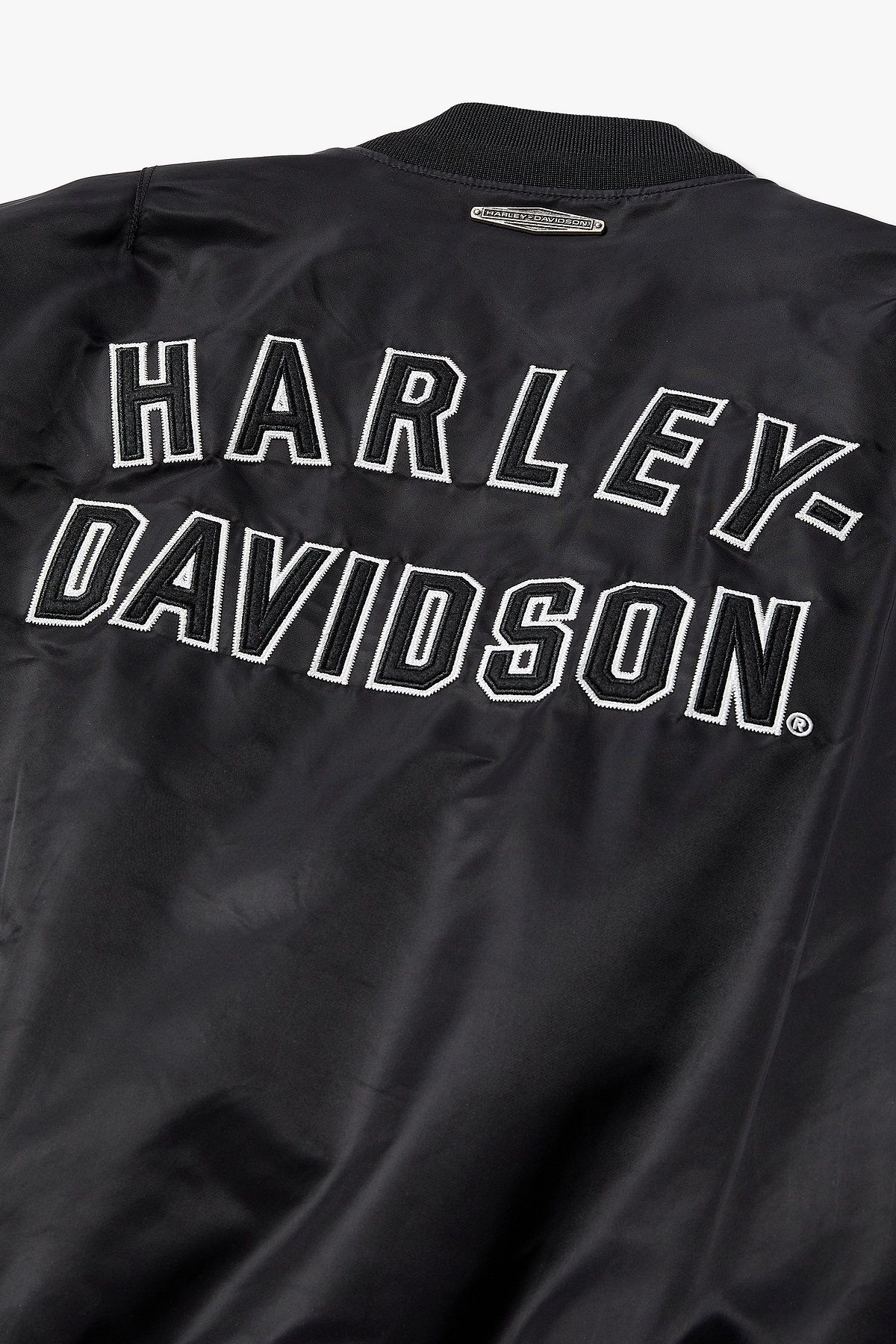 할리데이비슨 컬렉션스®(HARLEY-DAVIDSON COLLECTIONS®) 패딩 MA-1(FW) 블랙 HH15303103