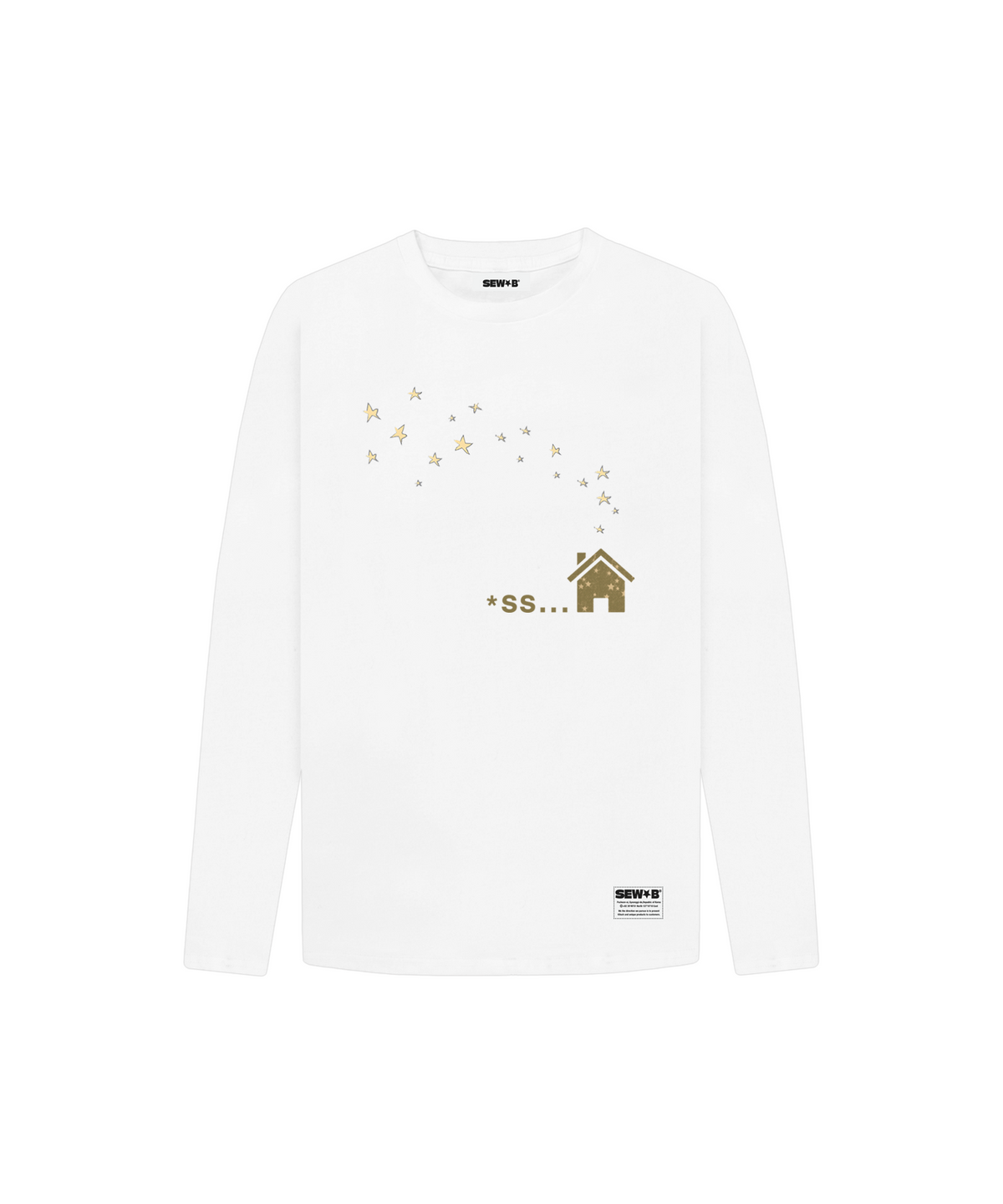 쏘비(SEW-B) 오버핏 HOME.SS.. 긴팔티