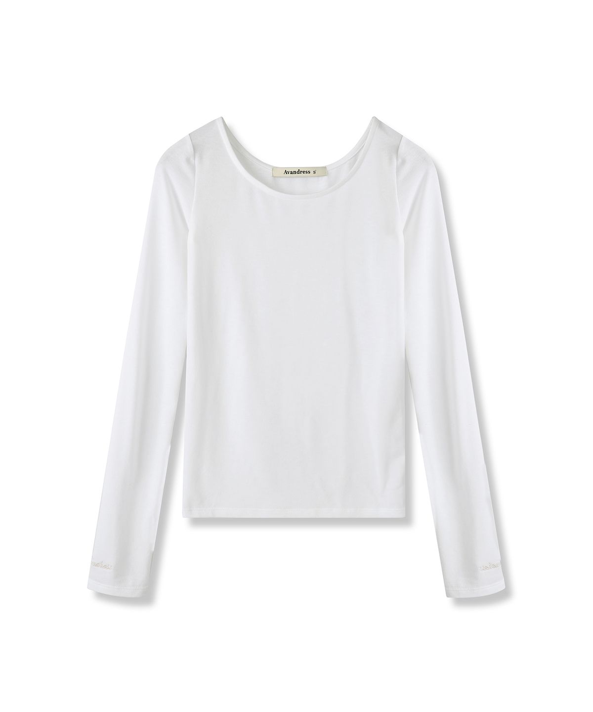 어반드레스(AVANDRESS) Line & Drop Twin Set_2Colors