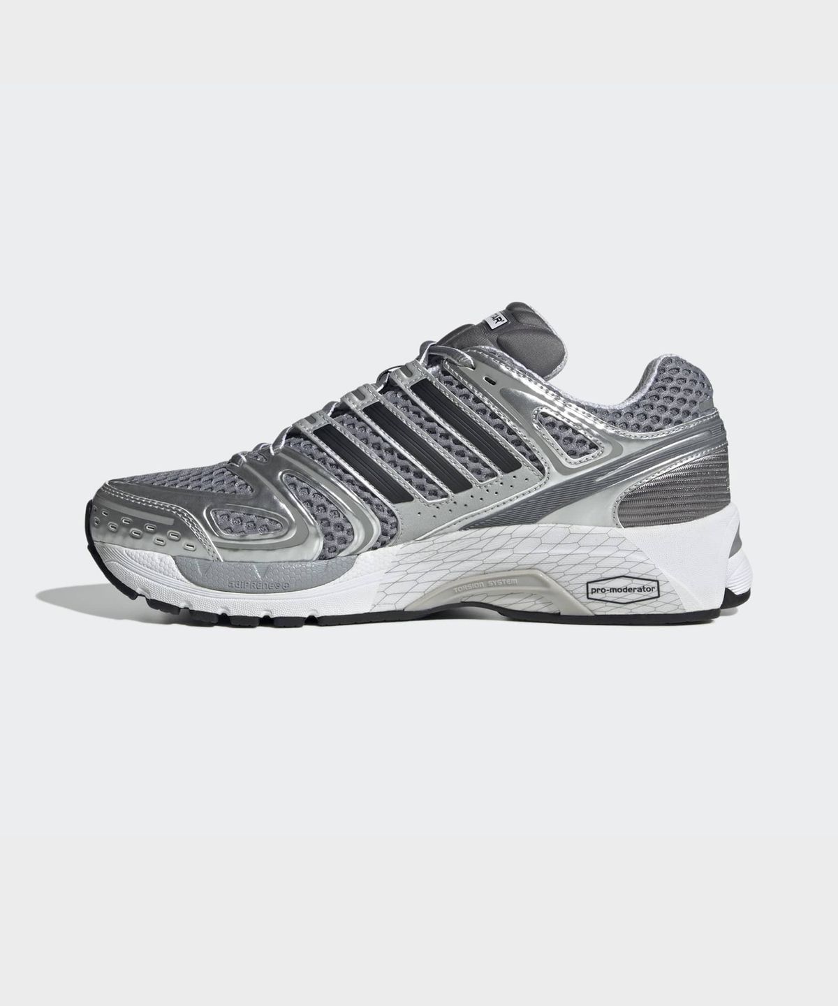 아디다스(ADIDAS) 아디스타 컨트롤 5 - 그레이헤더:블랙 / JQ4165
