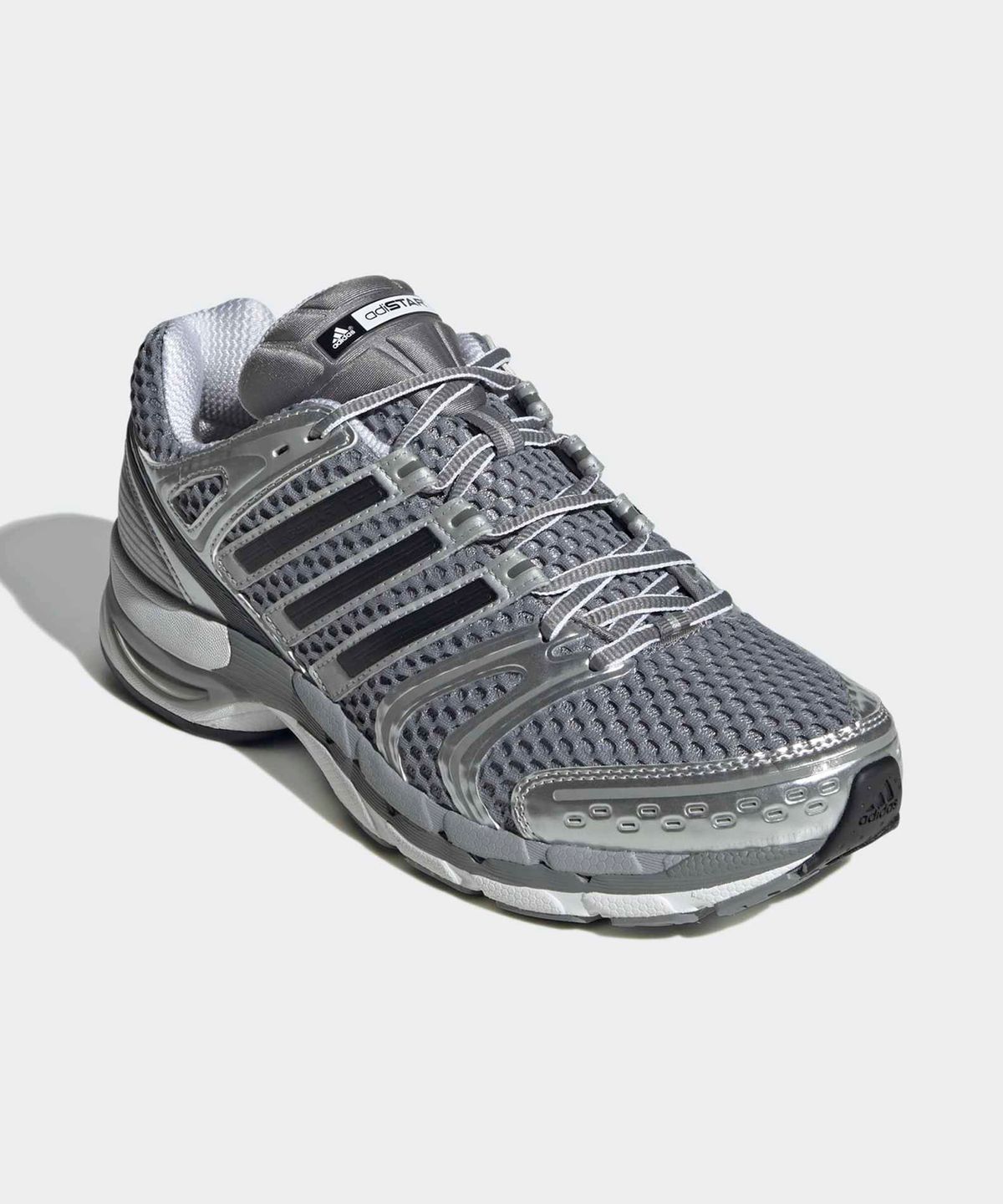 아디다스(ADIDAS) 아디스타 컨트롤 5 - 그레이헤더:블랙 / JQ4165
