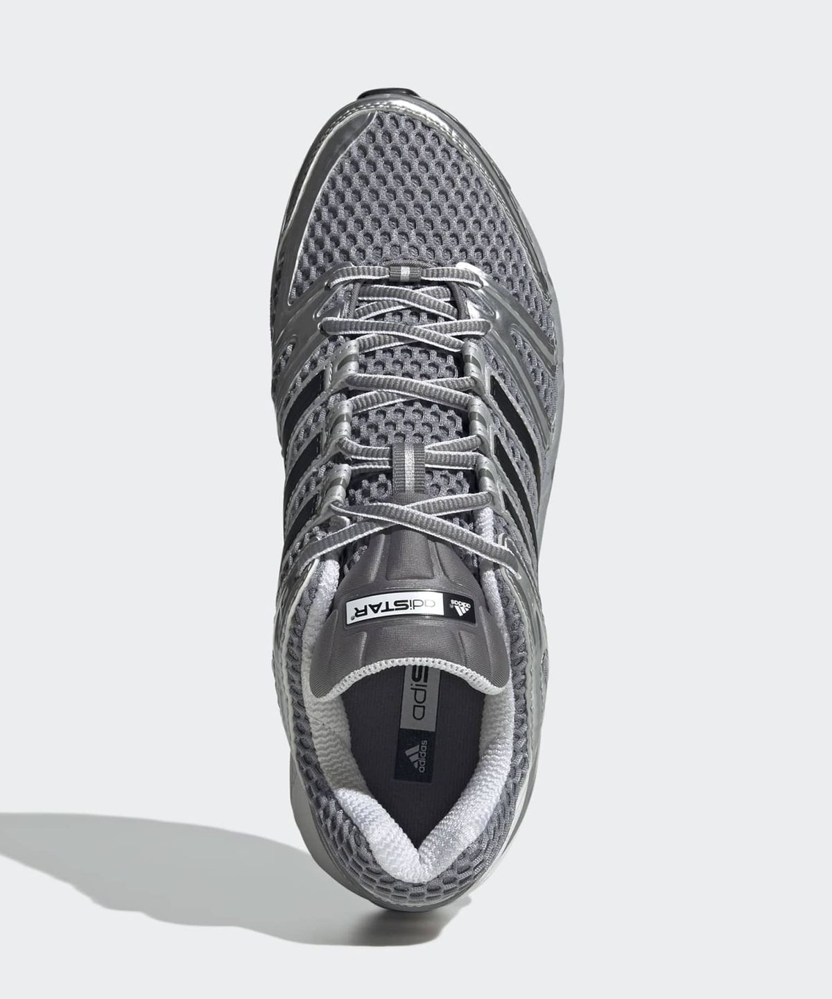 아디다스(ADIDAS) 아디스타 컨트롤 5 - 그레이헤더:블랙 / JQ4165