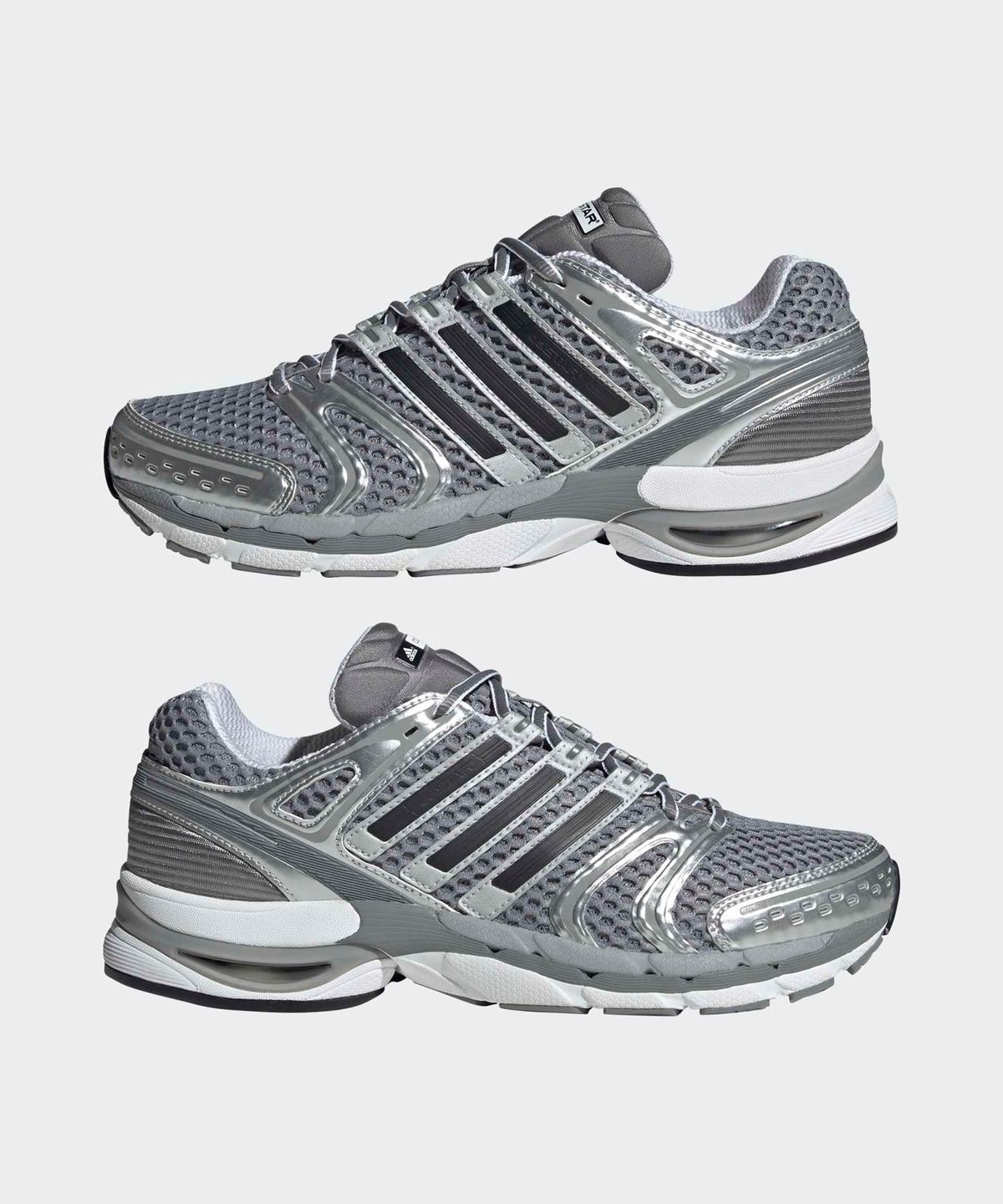 아디다스(ADIDAS) 아디스타 컨트롤 5 - 그레이헤더:블랙 / JQ4165