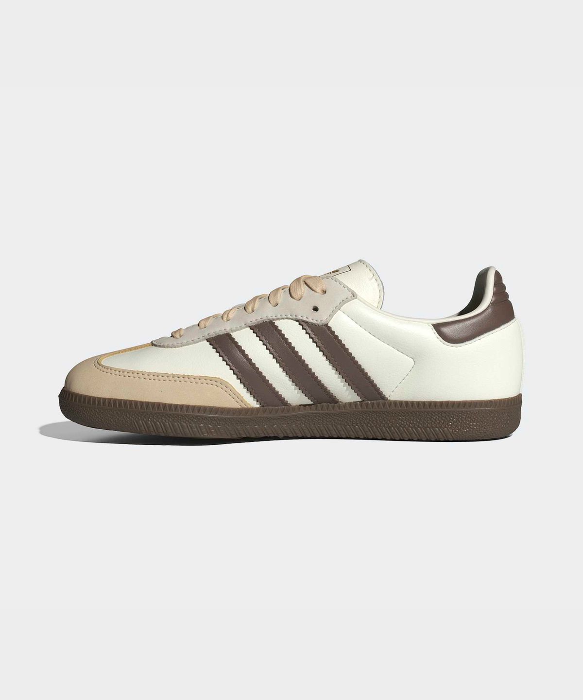 아디다스(ADIDAS) 삼바 OG - 화이트:브라운 / JR8842