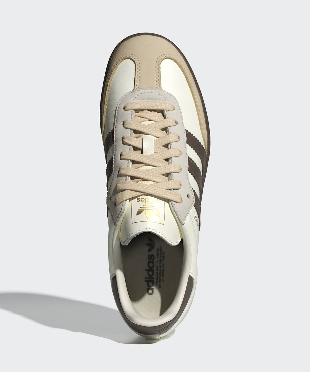 아디다스(ADIDAS) 삼바 OG - 화이트:브라운 / JR8842