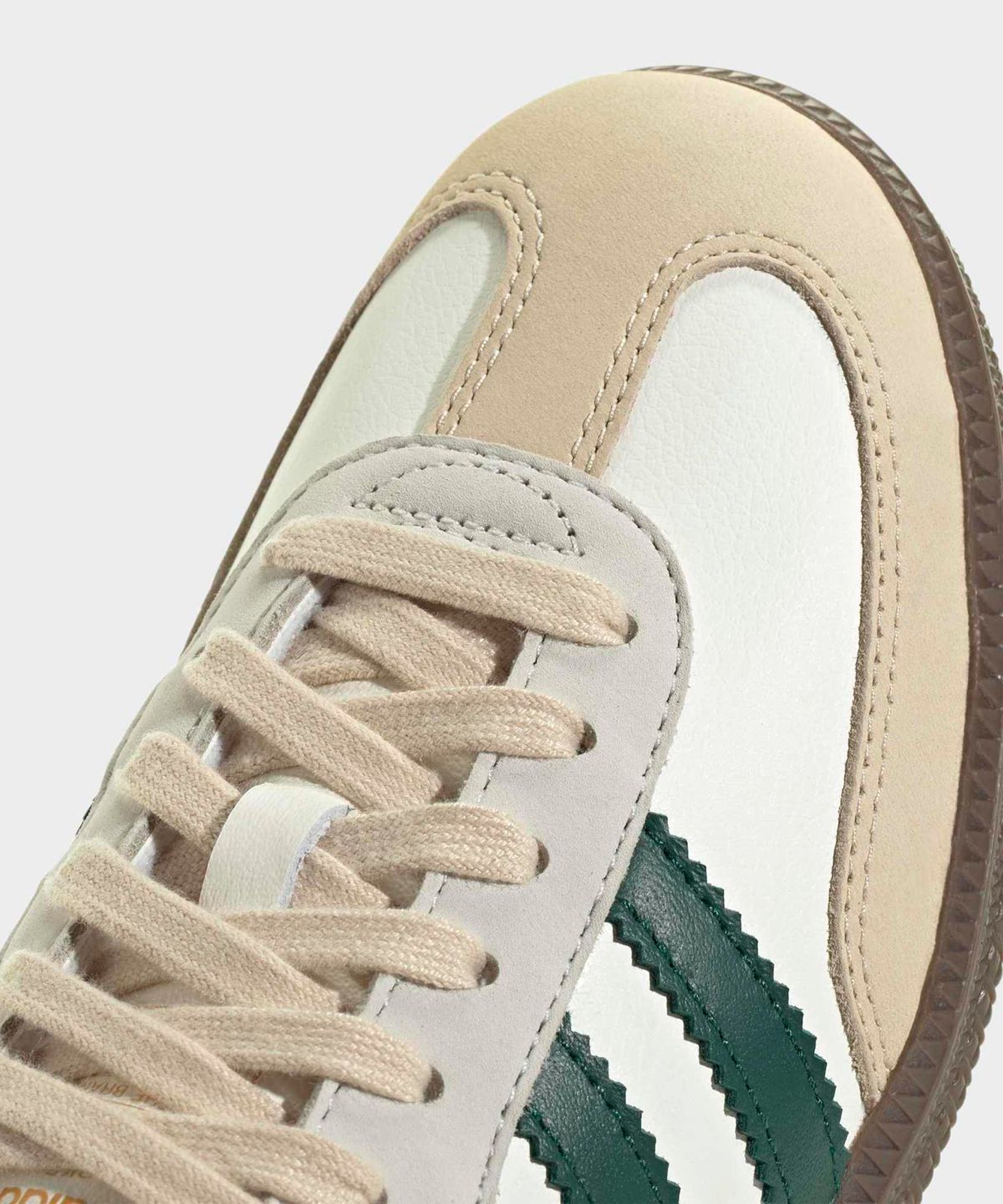 아디다스(ADIDAS) 삼바 OG - 화이트:그린 / JR8843