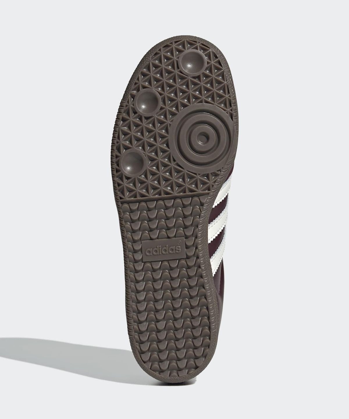 아디다스(ADIDAS) 삼바 OG - 마룬:화이트 / JR8844