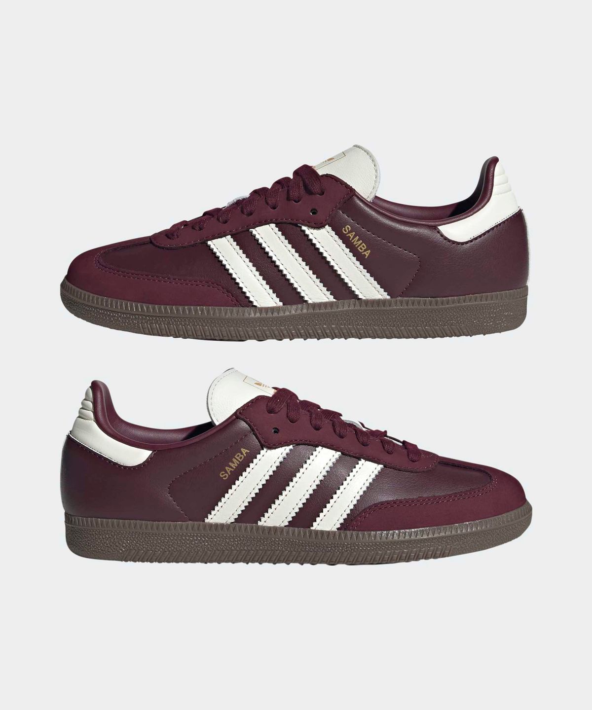 아디다스(ADIDAS) 삼바 OG - 마룬:화이트 / JR8844