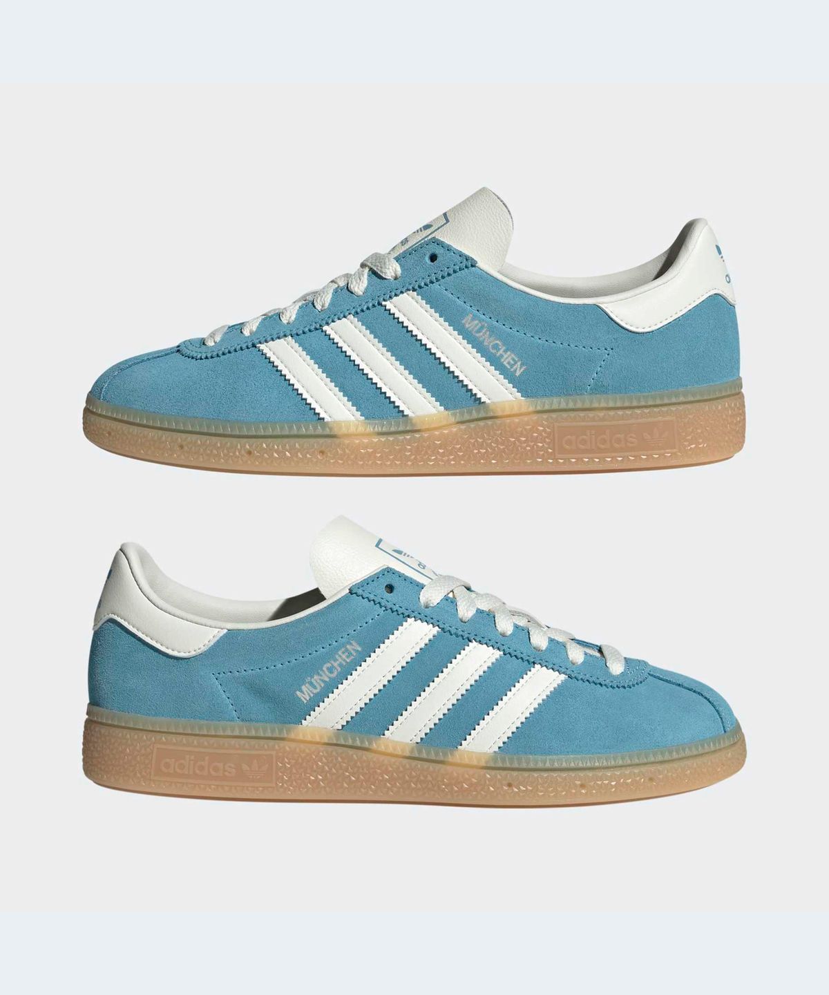 아디다스(ADIDAS) 뮌헨 - 블루 / JS3991