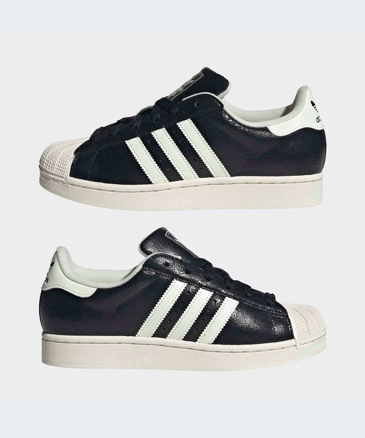 아디다스(ADIDAS) 슈퍼스타 II - 블랙:화이트 / JS4014