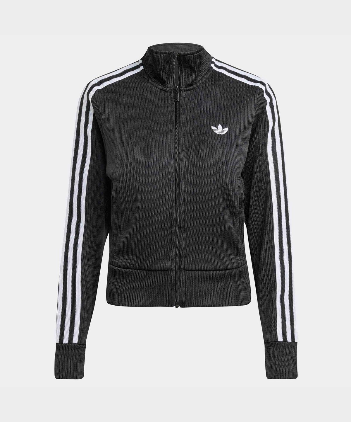 아디다스(ADIDAS) 파이어버드 니트 트랙탑 - 블랙:화이트 / JY2613