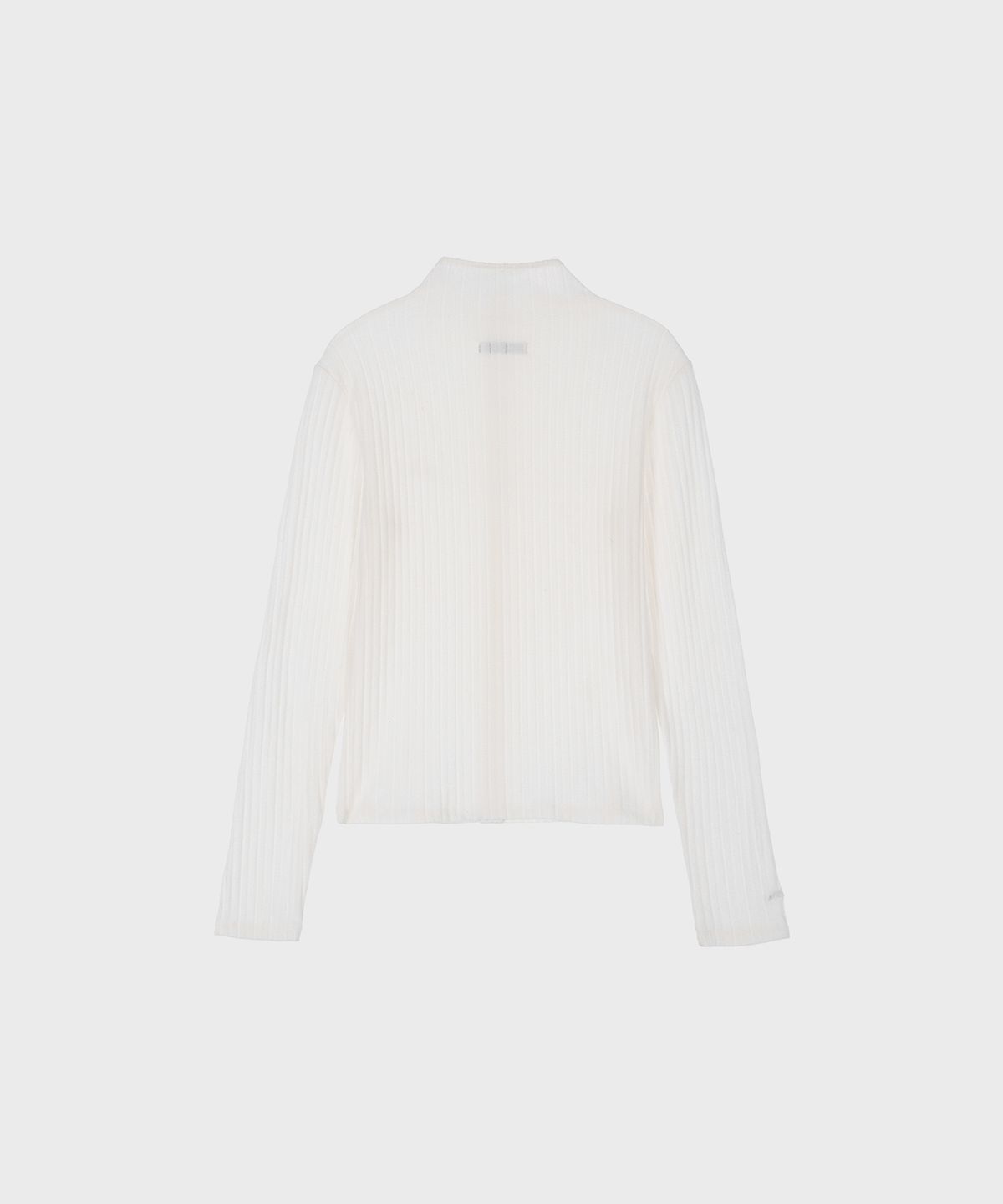 알키알카(ALKI ALKA) High-neck Long Sleeve (Ivory)